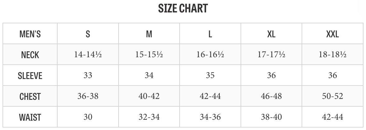 Linksoul size chart