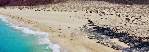 Plage aux iles canaries