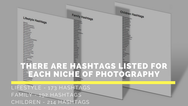 1000 Copy and Paste Instagram Hashtags for Photographers - BP4U