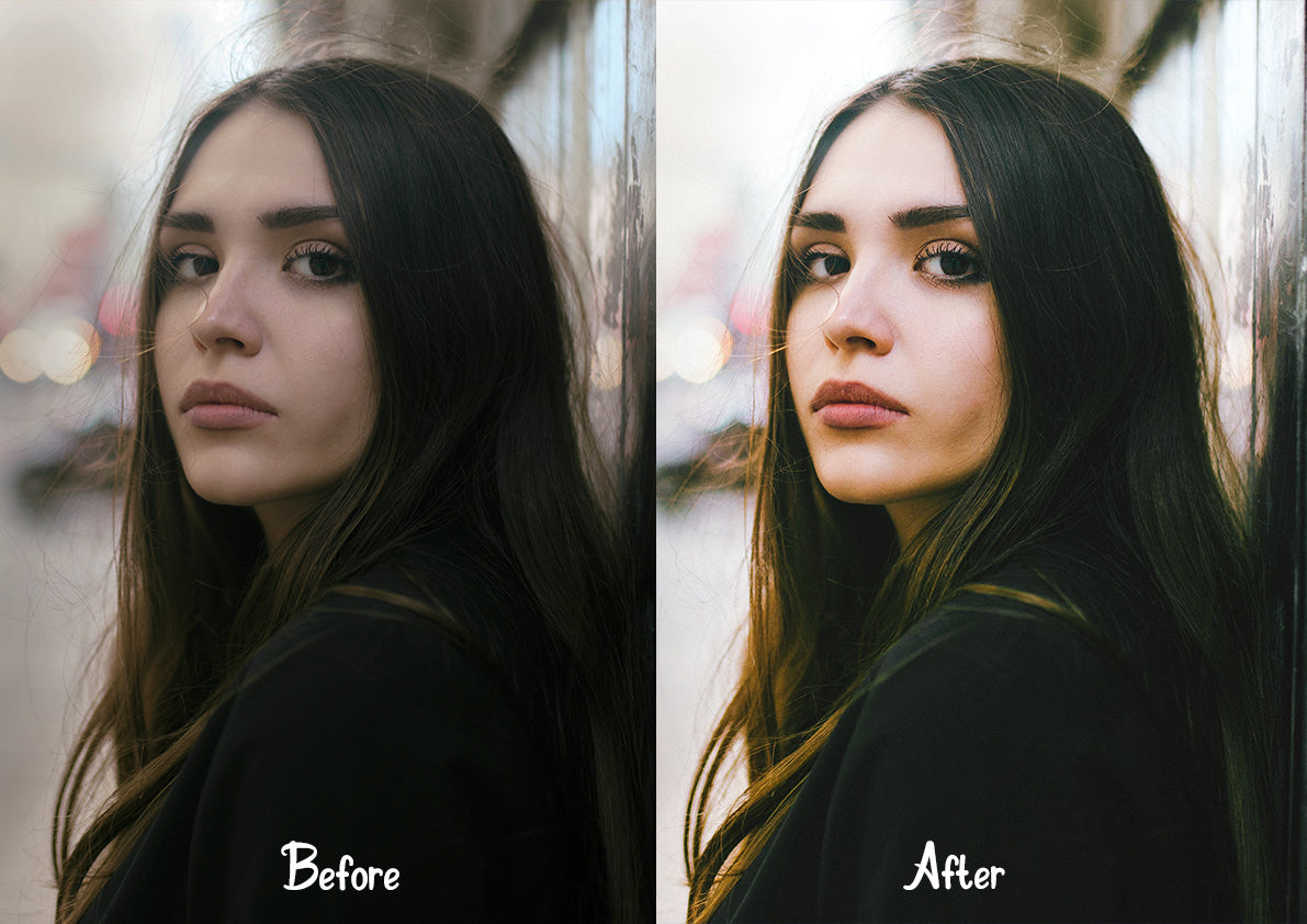 best portrait photoshop actions