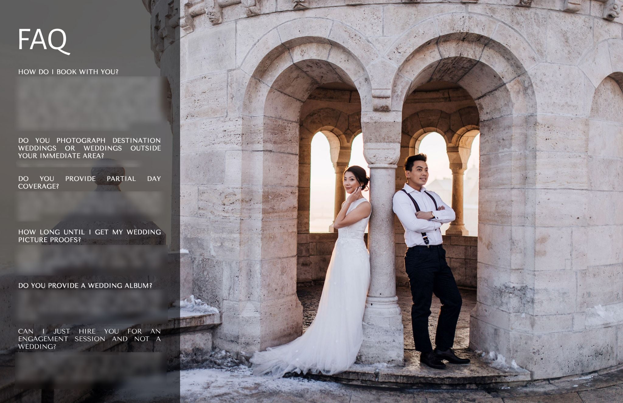 Wedding Photography Client Guide Welcome Packet Template Bp4u