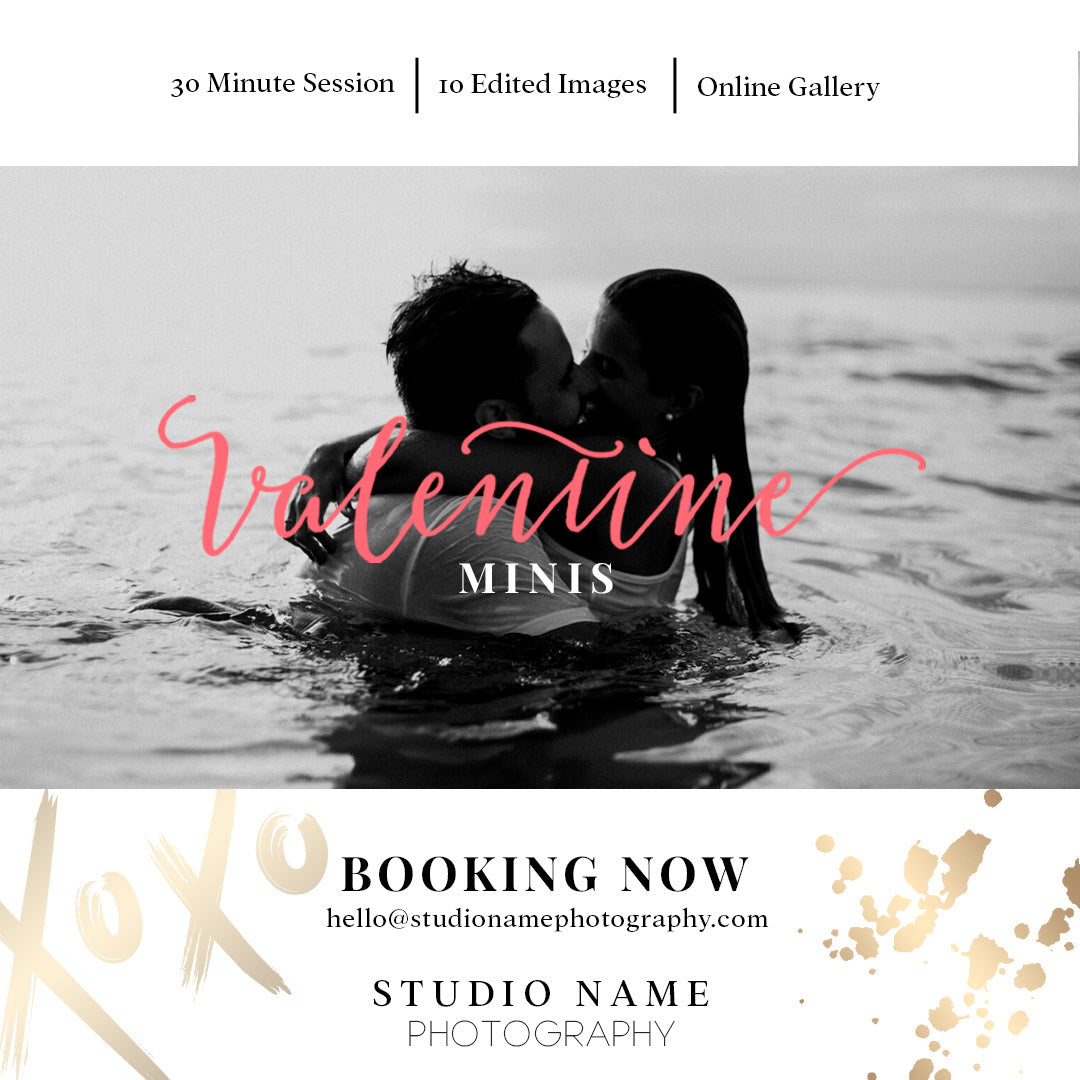 boudoir session marketing