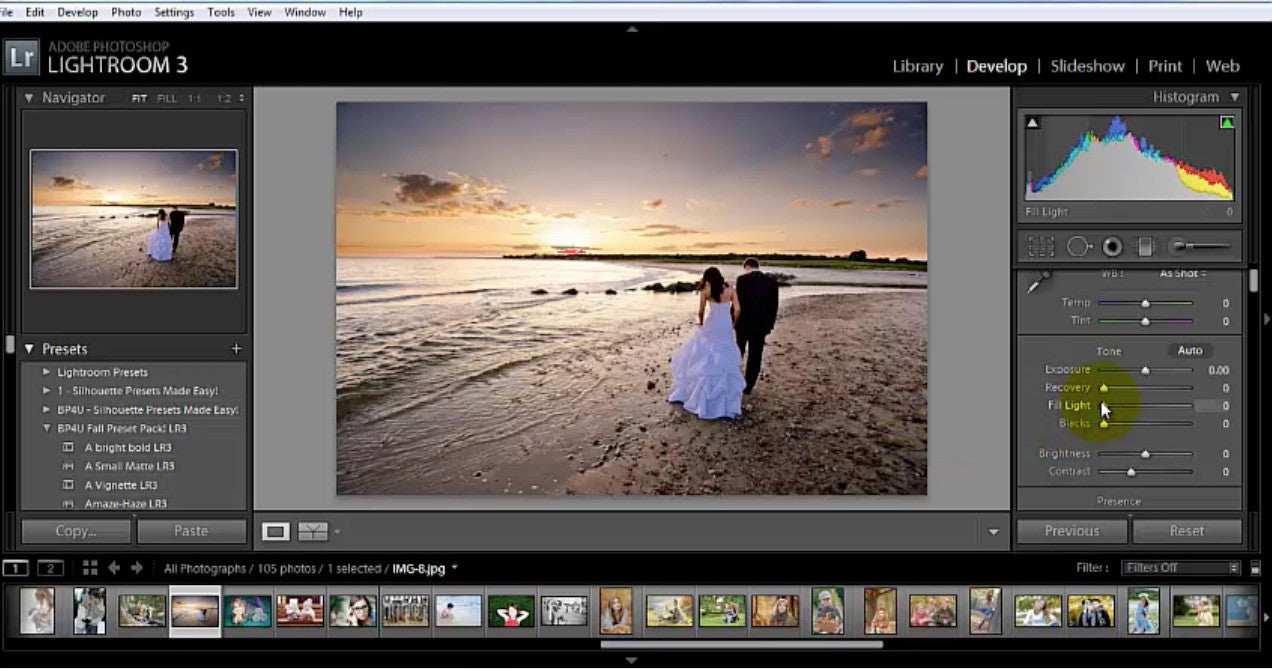 lightroom editing for beginners