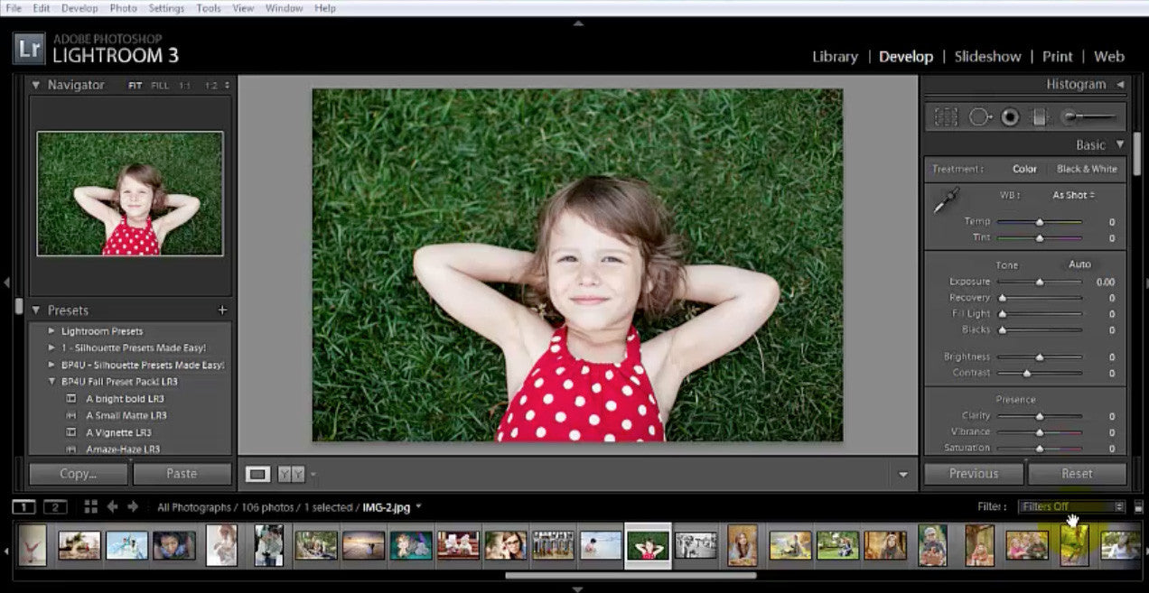 lightroom course for beginners