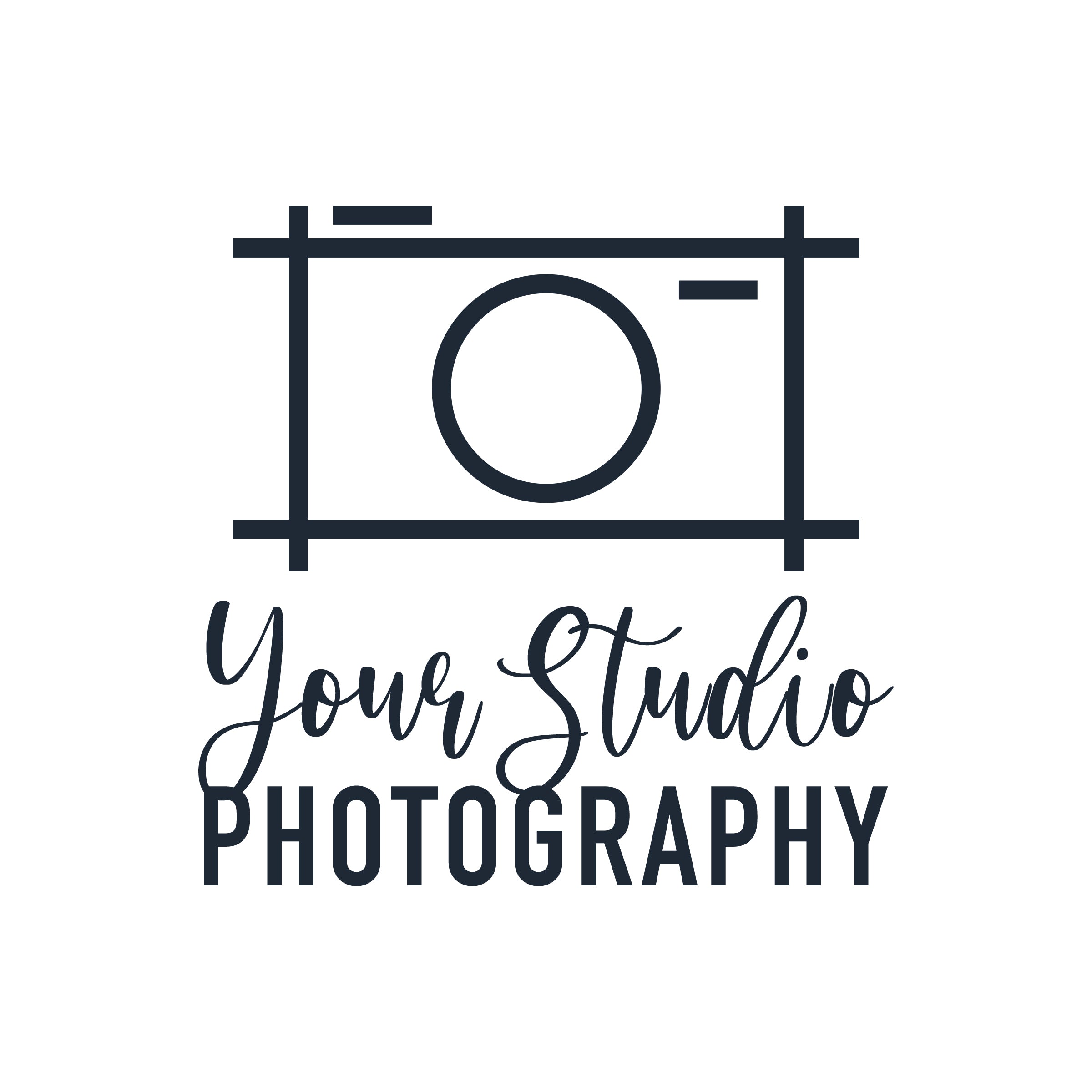 25 Unique Camera Logos for Photographers - BP4U Guides