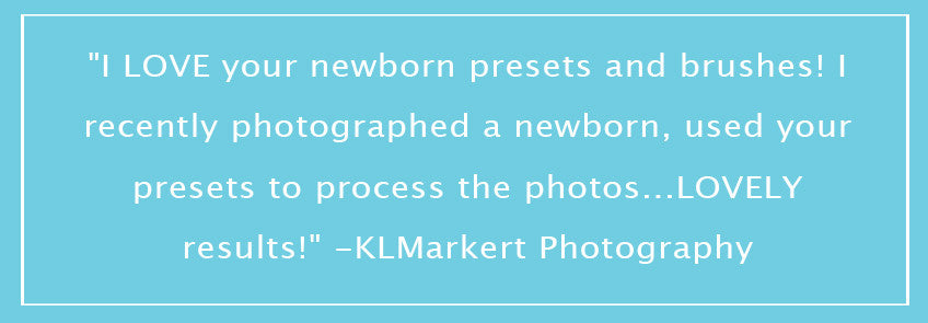 newborn presets for lightroom