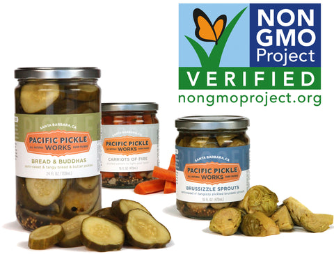 Pacific Pickle Works earns Non-GMO Certification