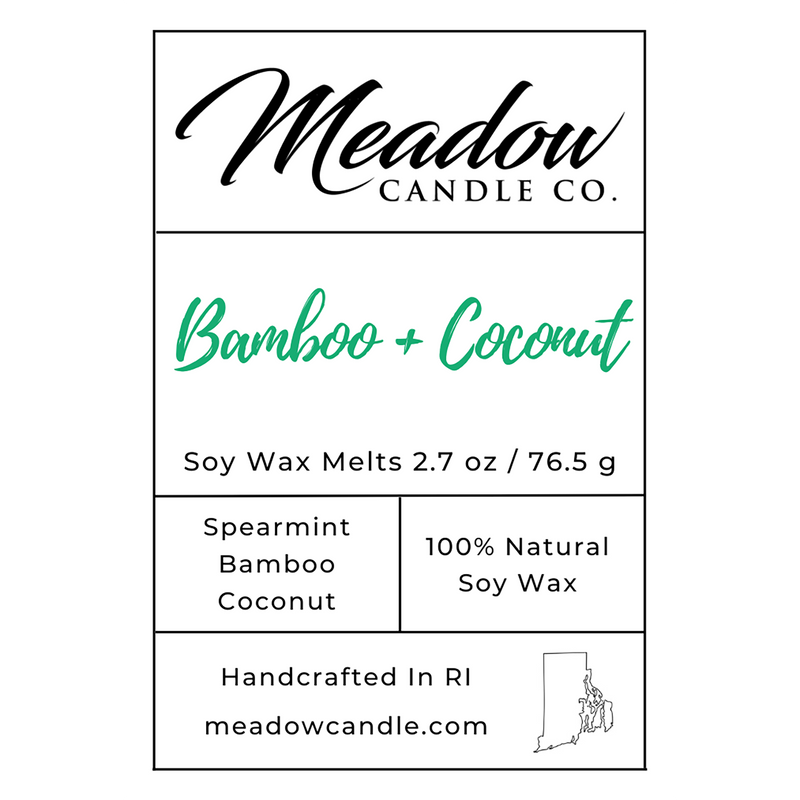 Bamboo & Coconut Wax Melt