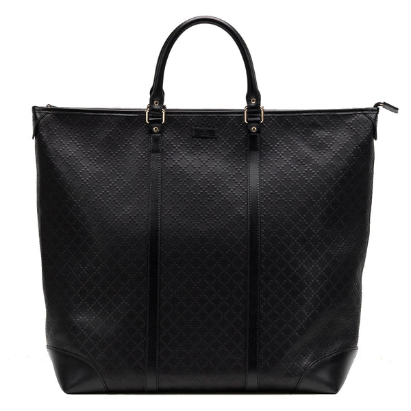 Diamante Leather Large Unisex Tote Bag by Gucci | VaultXV