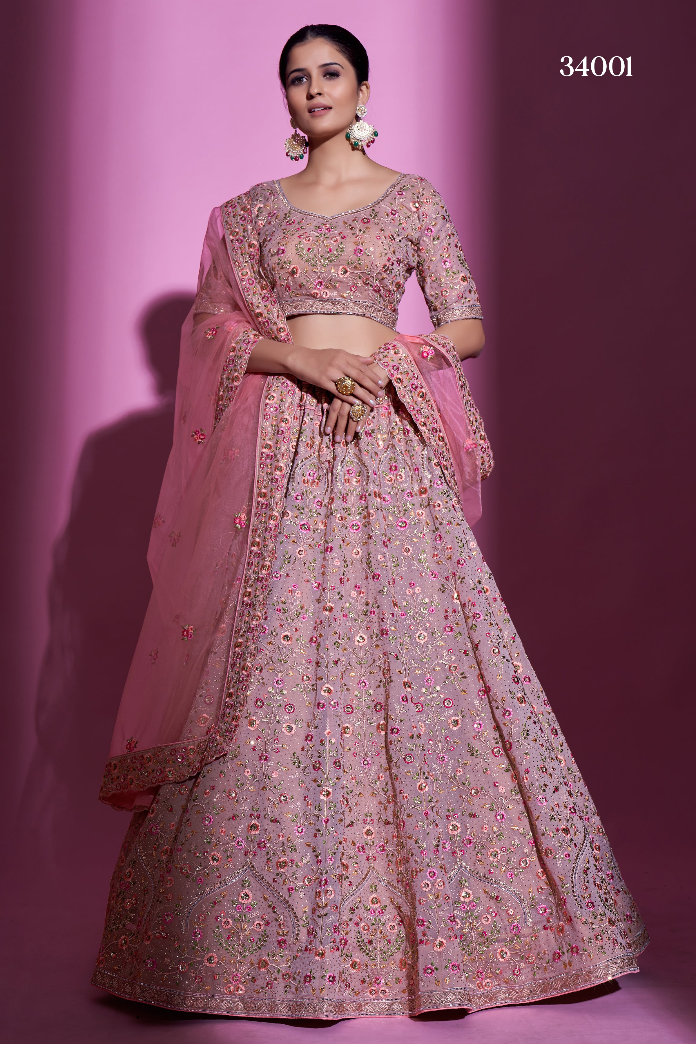 wedding lehenga for bride sister