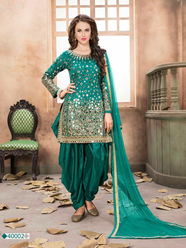 designer punjabi suits for girls