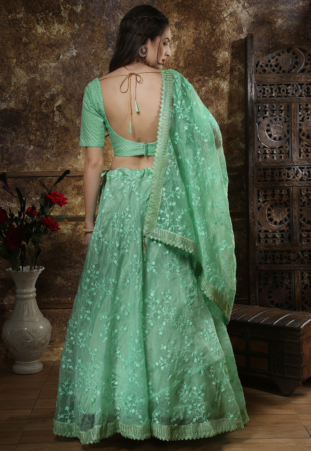 party wear lehenga choli online shopping