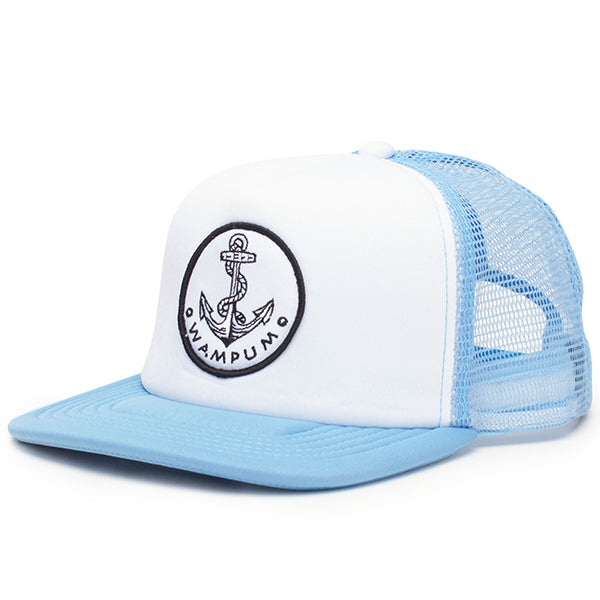 carolina blue trucker hat