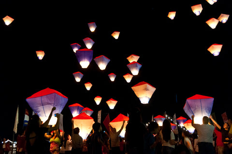 Globos del Fuego