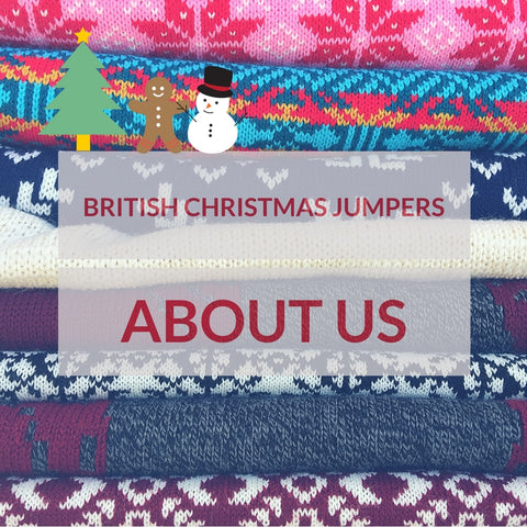 British Christmas jumpers