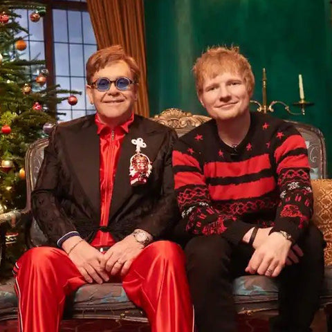 Ed Sheeran Christmas Jumper