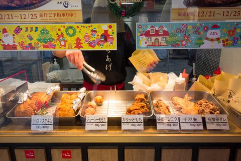 Fried Chicken for Christmas in Japan