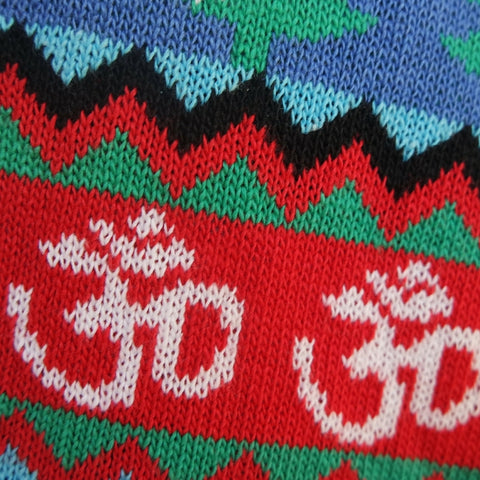 British Christmas Sweaters multi faith xmas jumper Hinduism religious symbol 