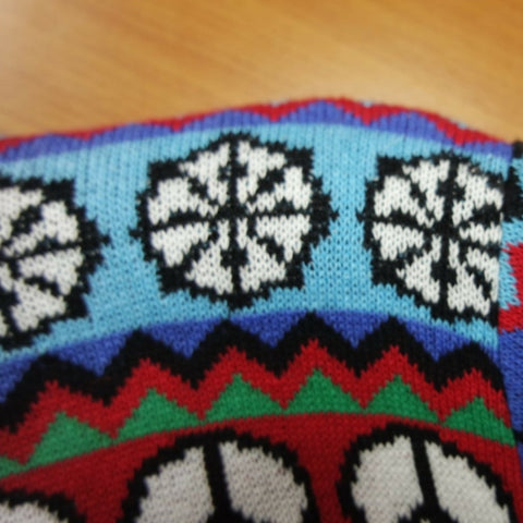 Dharma wheel for the british christmas jumper multicultural christmas sweater