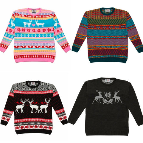 KIDS CHRISTMAS SWEATERS