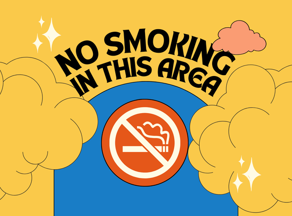 No Smoking in This Area