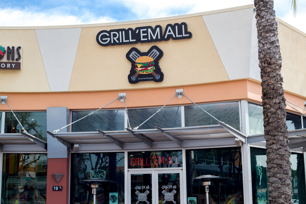Grill 'Em All: Welcome