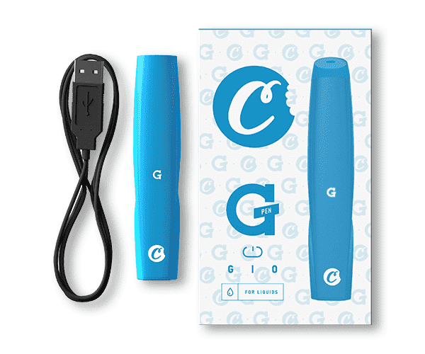 Buy Cookies X G Pen Gio Vaporizer Battery Blue Grenco Science