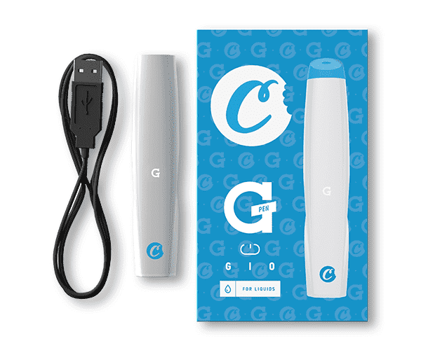 Buy Cookies X G Pen Gio Vaporizer Battery White Grenco Science