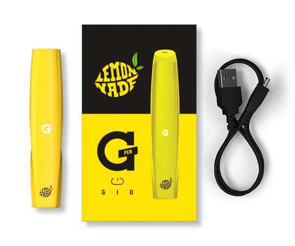 Buy Lemonnade X G Pen Gio Vaporizer Battery Grenco Science