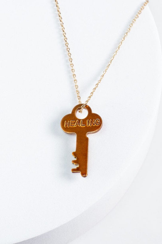 FabFitFun on X: Small in size, big in meaning 💛 @thegivingkeys' Mini Key  Necklace is a dainty statement piece that adds an elegant touch to any  look. 'BELIEVE' is engraved on the