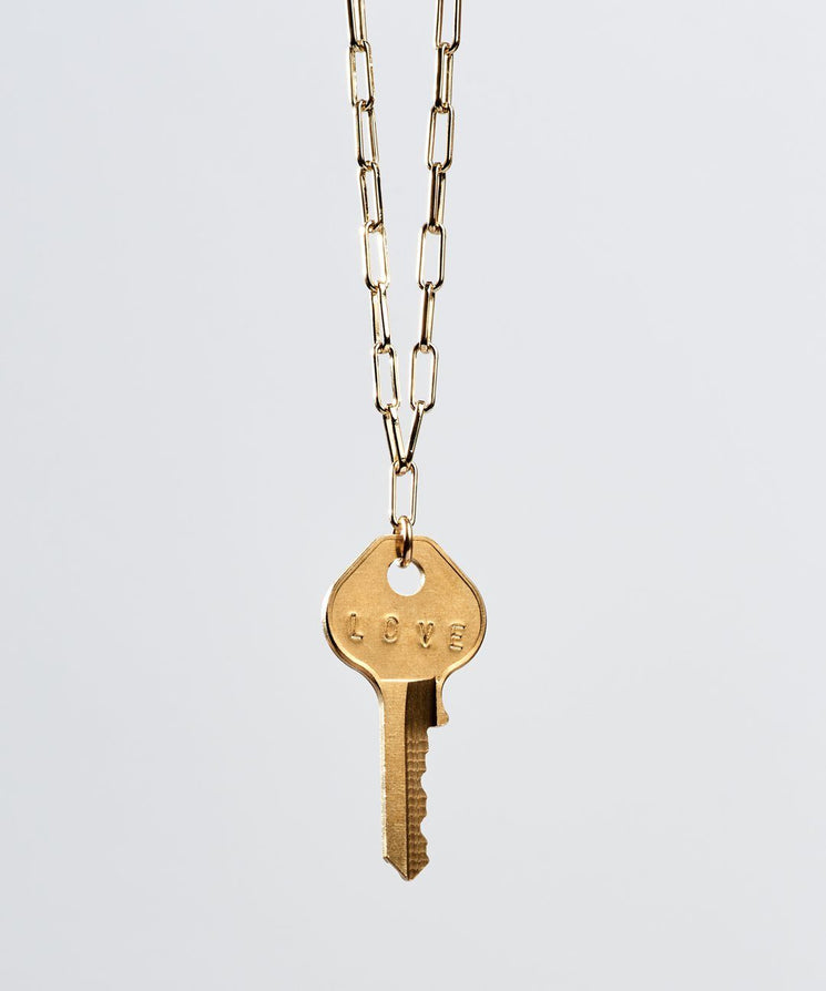 Brooklyn Classic Key Necklace The Giving Keys