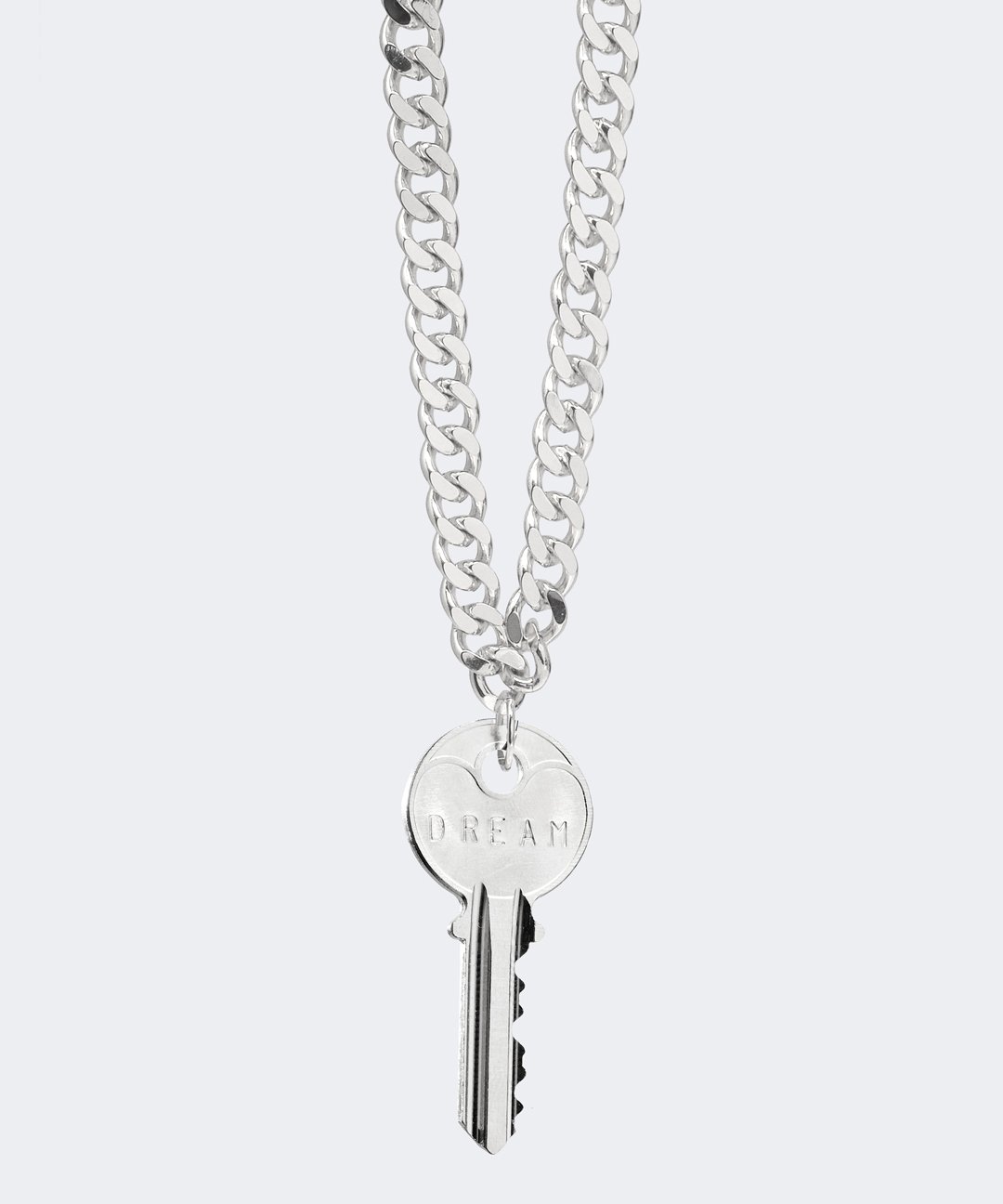 Rebel Classic Key Necklace