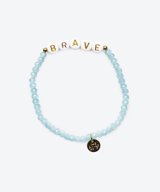 INSPIRE Jade Block Bead Bracelet | The Giving Keys