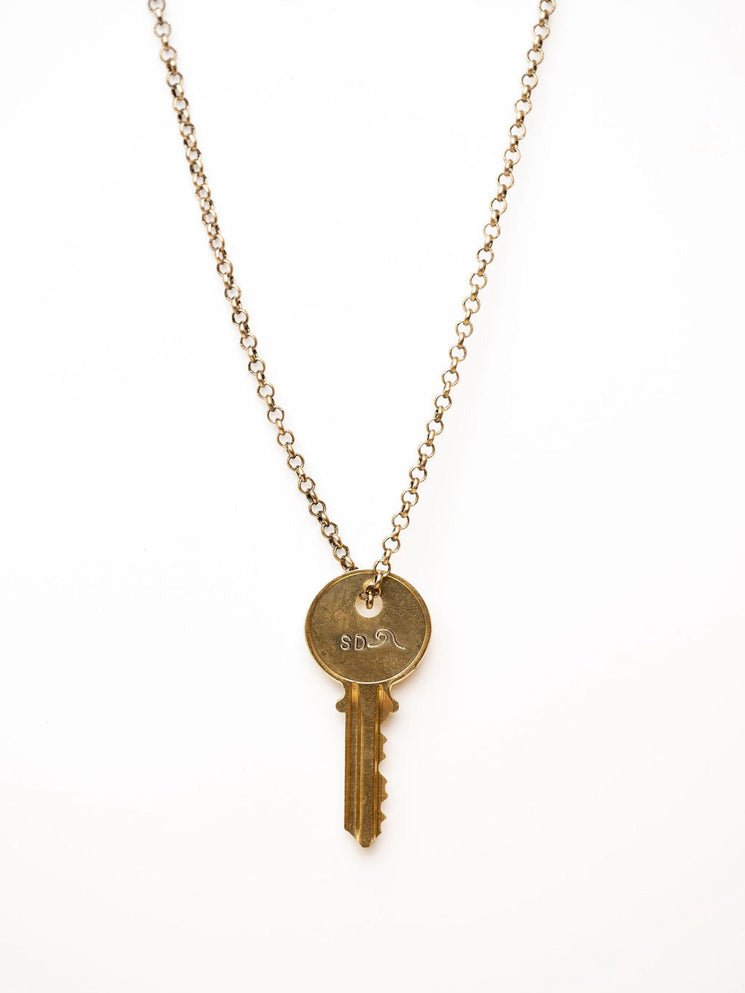 Key To The City Classic Necklace Necklaces The Giving Keys San Diego Gold 