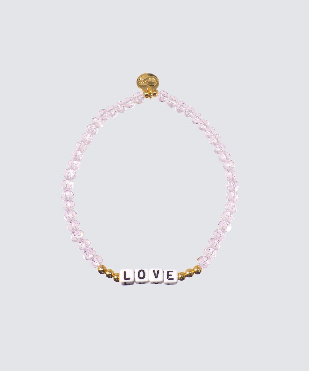 LOVE Crystal Beaded Bracelet