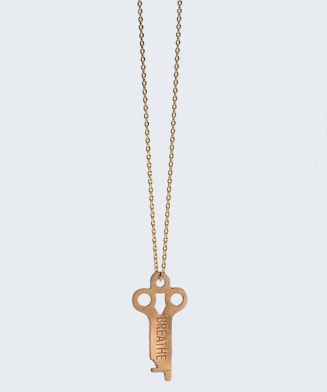 Ornate Key XL Necklace