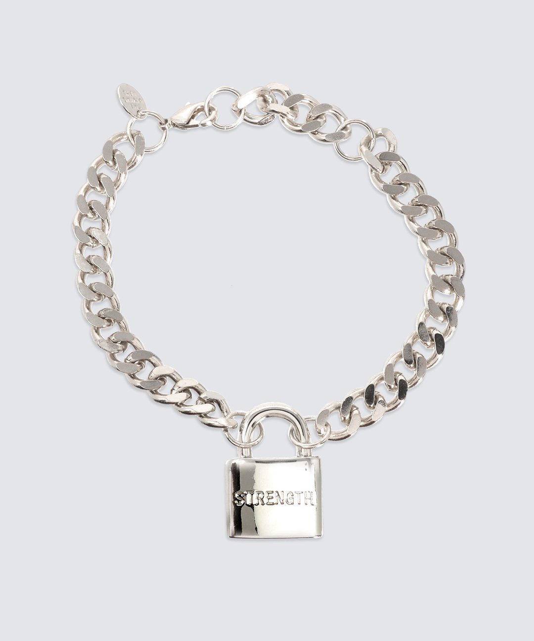 Rebel Padlock Bracelet