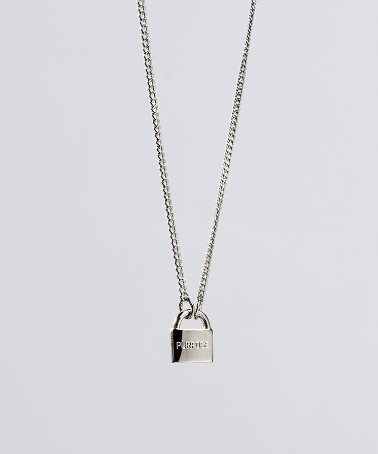 Mini Padlock Necklace | The Giving Keys