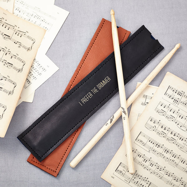 leather drumstick case