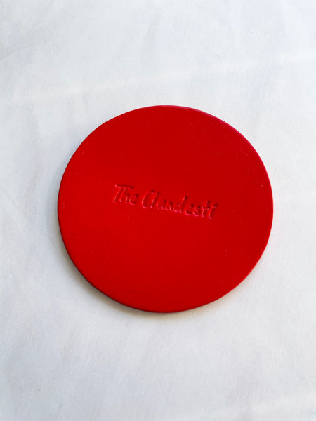 Clandesti Coaster for Restaurant