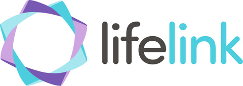 Scottish charity Lifelink logo.