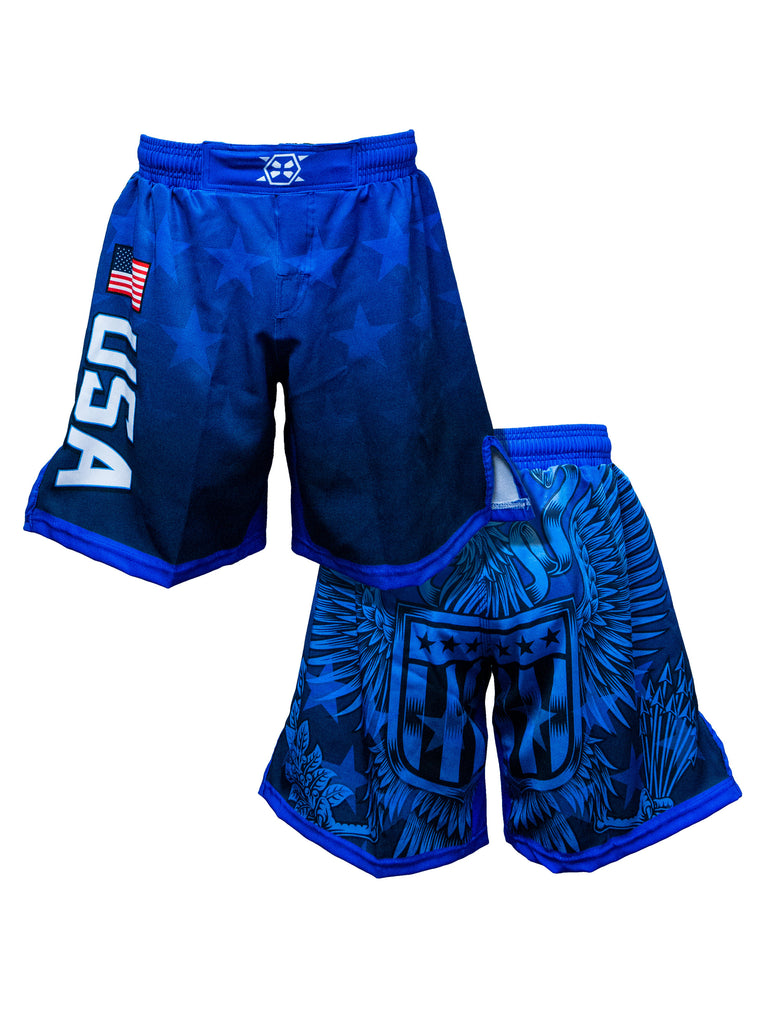 Team USA Fight Shorts – X-Athletic