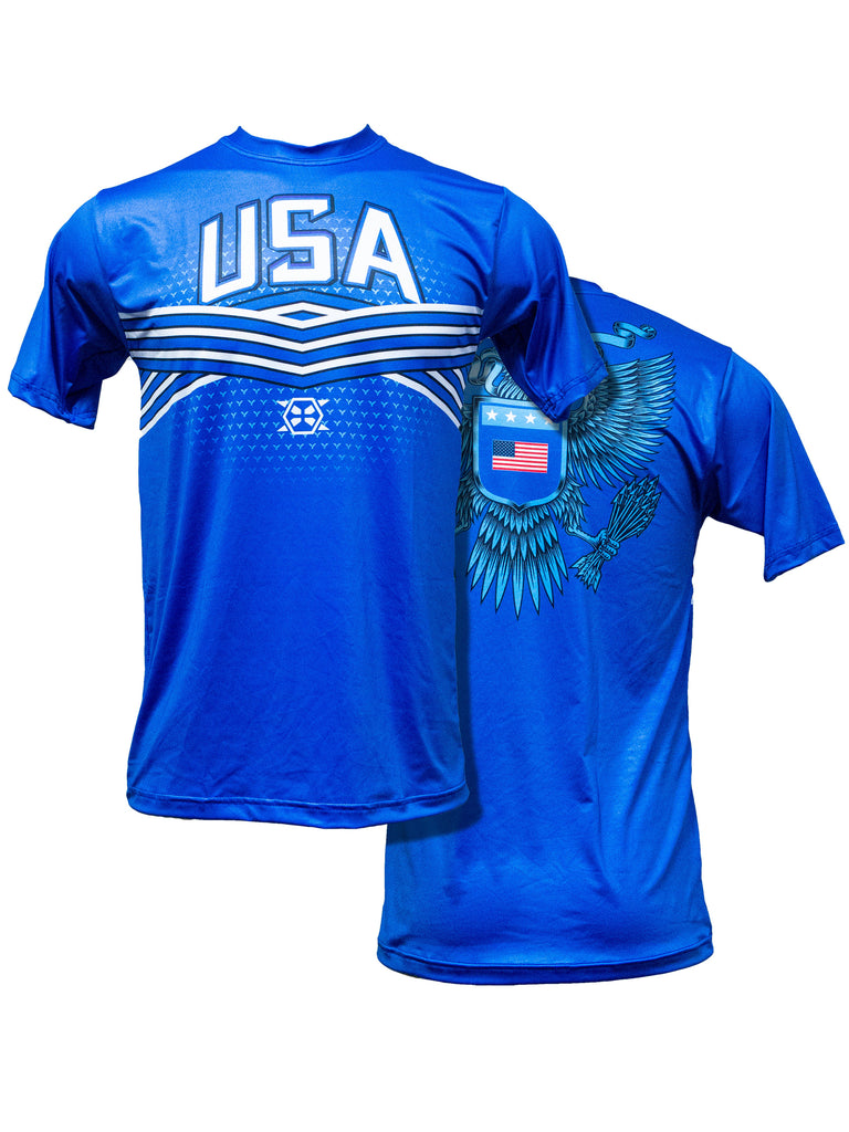 Team USA Sublimated Tee – X-Athletic