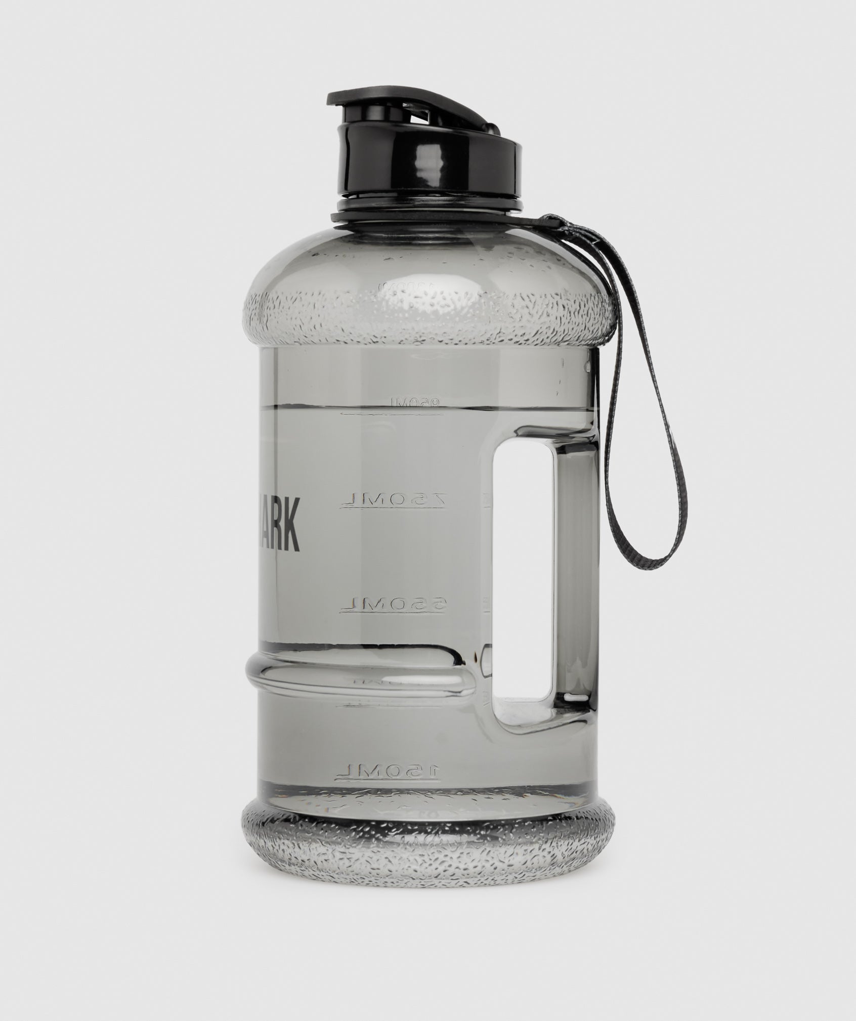1.3L Water Bottle in Black - view 2