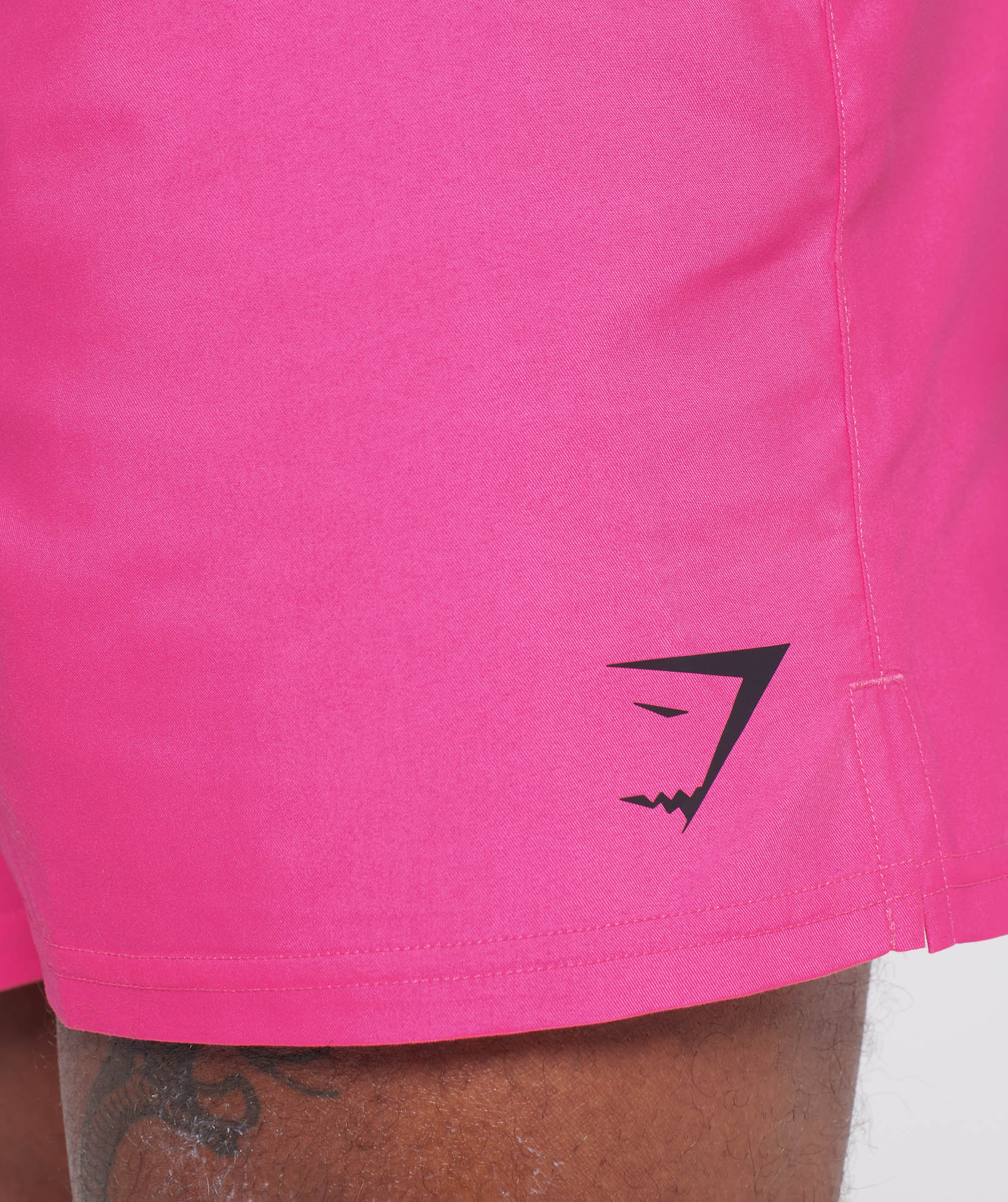 5" Swim Shorts in Bright Fuchsia