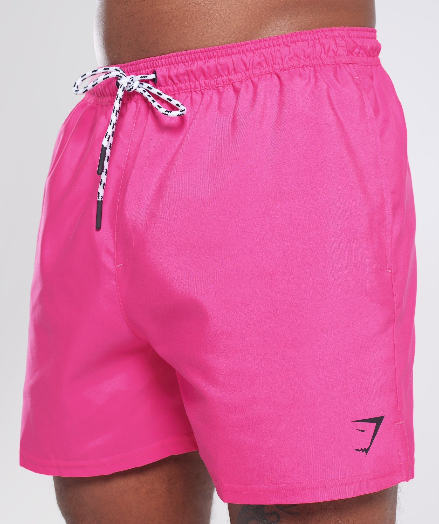 5" Swim Shorts in Bright Fuchsia