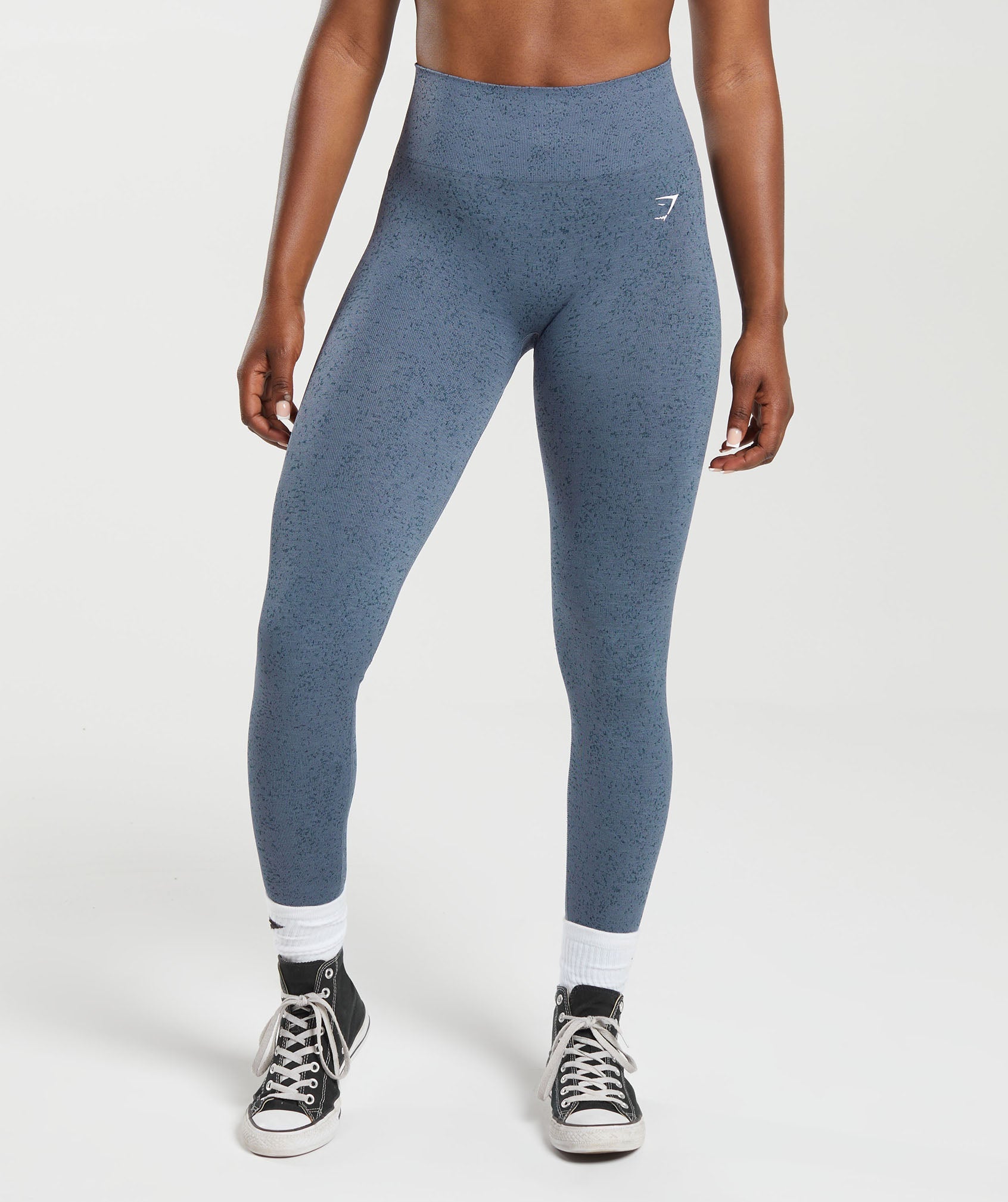 Adapt Fleck Seamless Leggings in Evening Blue is niet op voorraad