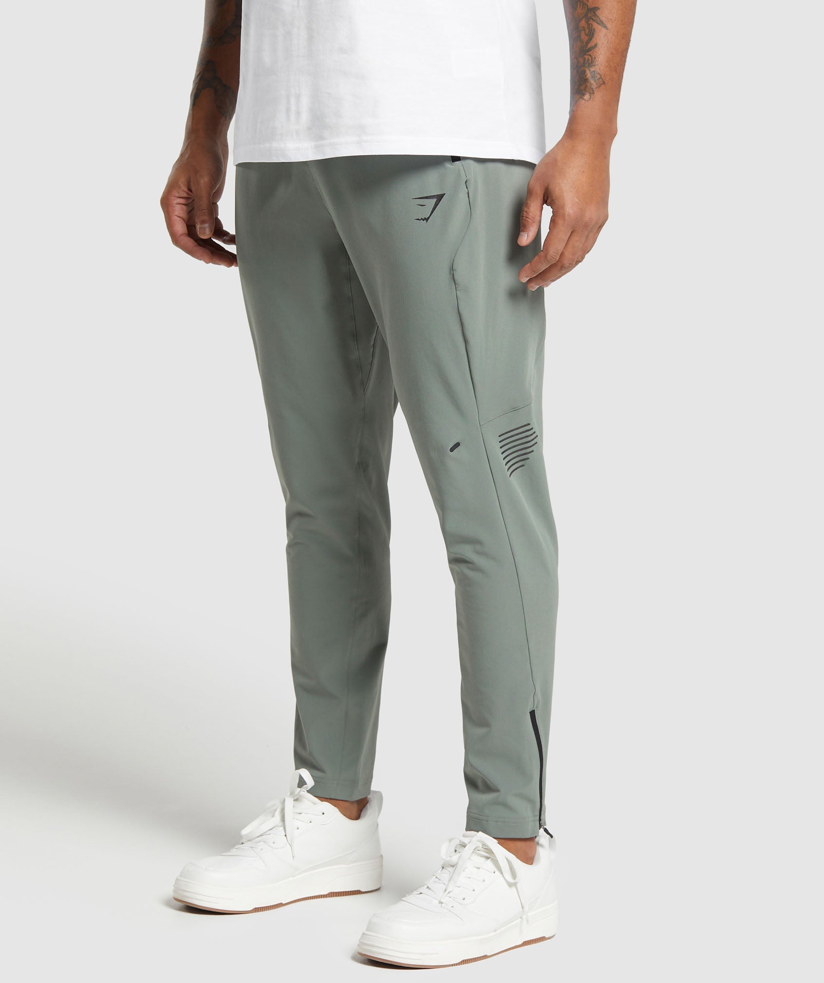 Apex Jogger in Unit Green - view 1