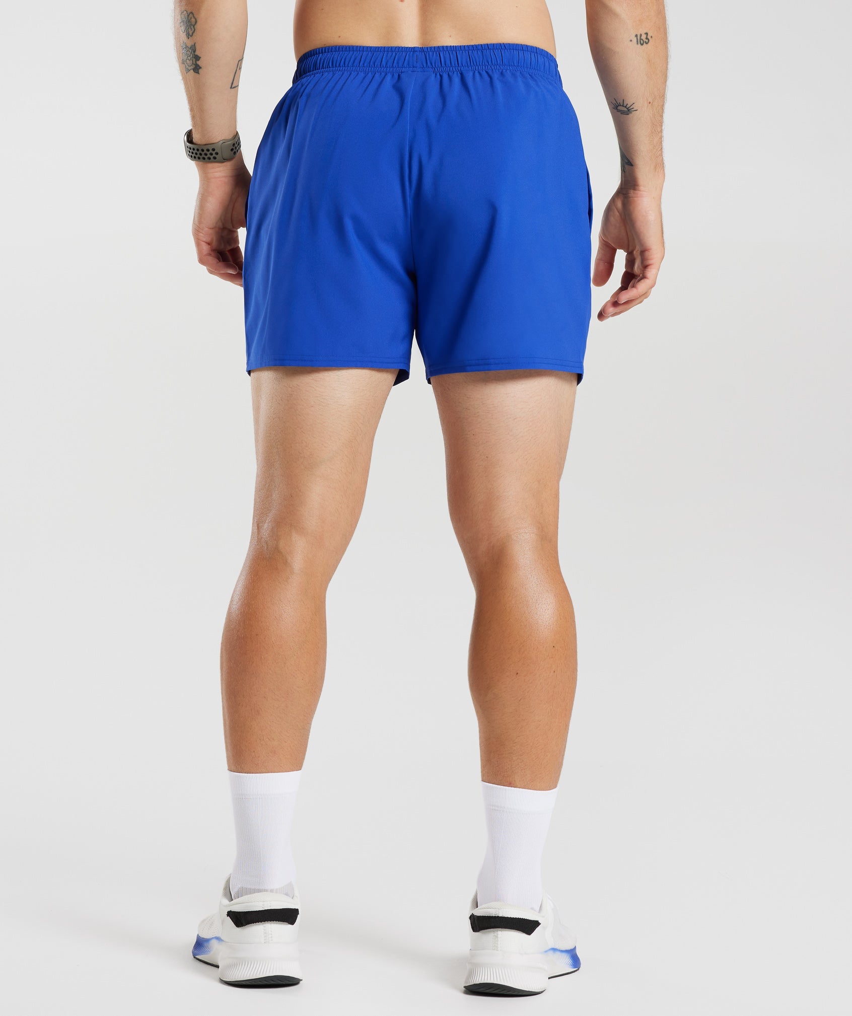Arrival 5" Shorts in Vintage Blue - view 2