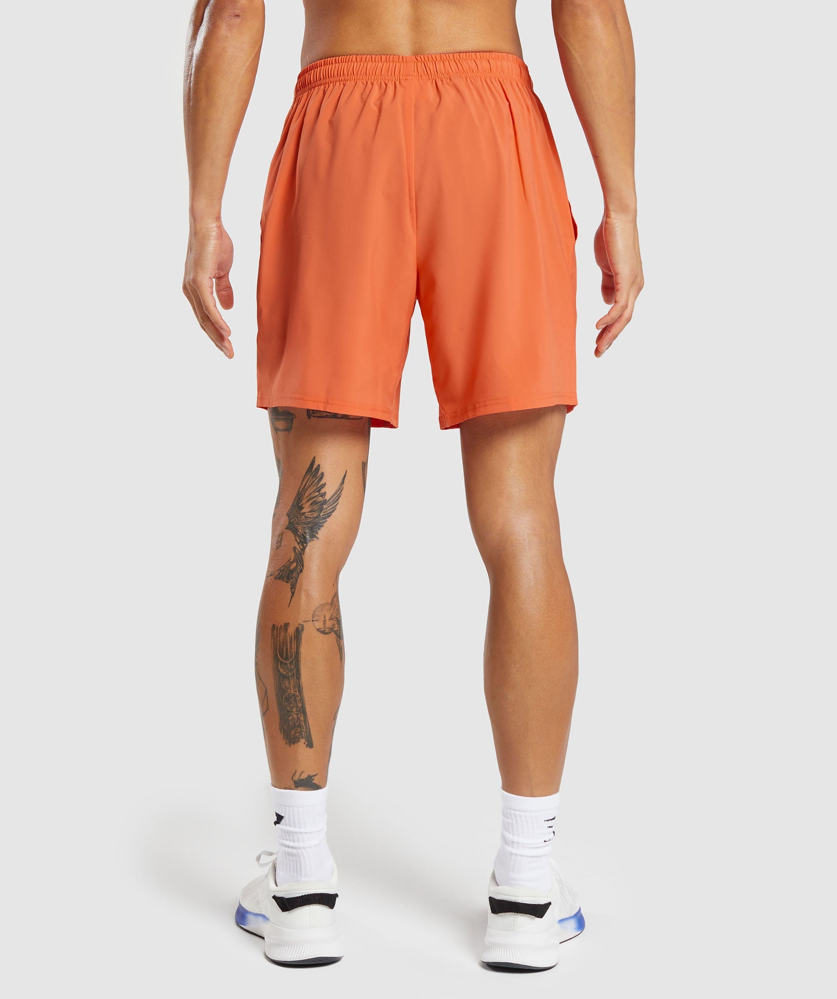 Arrival 7" Shorts in Ignite Orange - view 2